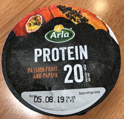 Passion Fruit & Papaya Protein Yoghurt - 6413300018332