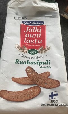 Jälkiuunilastu Ruohosipuli - 6413467348402