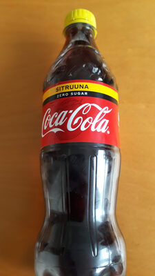 Cocacola zero sugar sitruuna - 6415600548434