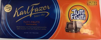 Karl Fazer Tutti Frutti - 6416453015258