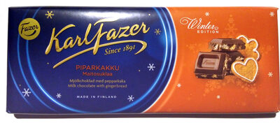 Karl Fazer Winter Edition Piparkakku Maitosuklaa - 6416453016439