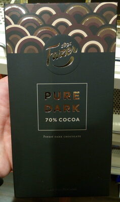 Pure Dark 70% Cocoa Finest Dark Chocolate - 6416453018754