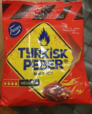 Tyrkisk Peber Megahot - 6416453028371