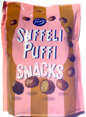 Suffeli Puffi Snacks - 6416453039155