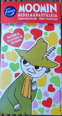 Moomin hedelmäpastilleja - 6416453042643