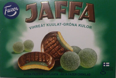 Jaffa Vihreät Kuulat - 6416453054691