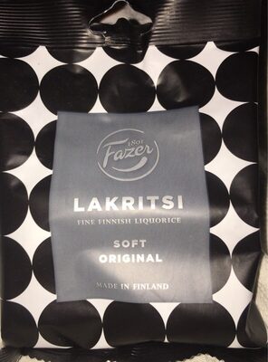 Lakritsi soft original - 6416453061200