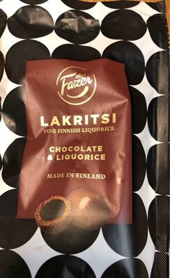 Lakritsi Chocolate & Liquorice - 6416453061972