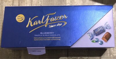 Karl Fazer Mustikkatryffeli - 6416453071148