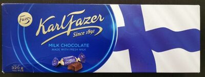 Karl Fazer Milk Chocolate - 6416453071889