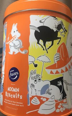 Moomin biscuits - 6416453085275