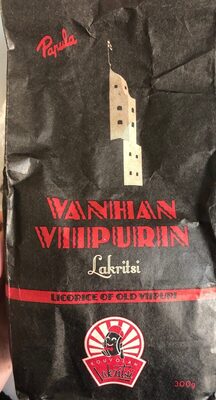 Licorice of old viipuri - 6417200023595