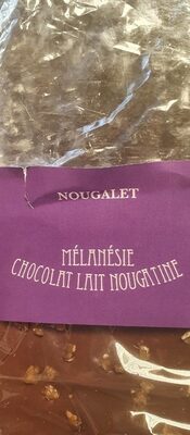 Chocolat lait nougatine - 660021