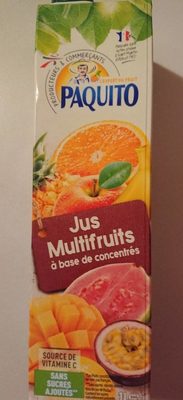 Jus multifruits - 68402945