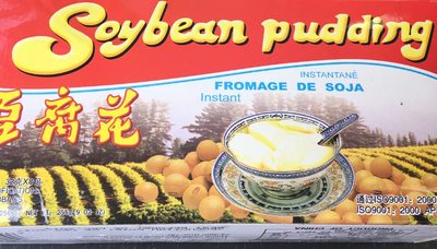 Mount elephant, instant soybean pudding - 6901007016015