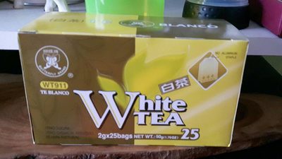 Cha Branco White Tea C / 25 - 6901118909114