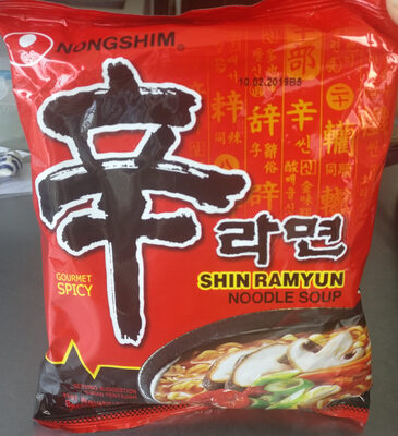 Shin Ramyun Noodle Soup - 6920238090618