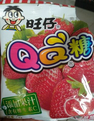 QQ gummy Candy strawberry - 6920548867139