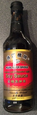 PRB Golden Label Superior Light Soy Sauce - 6921180820100