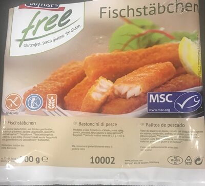 Palitos de pescado sin gluten - 70100020