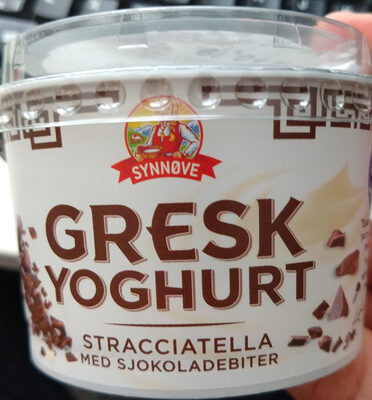 Gresk yoghurt: Stracciatella med sjokoladebiter - 7034280000651