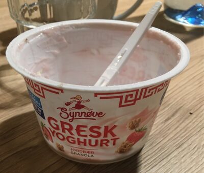 Gresk yoghurt - 7034281578005