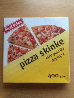 Pizza skinke - 7035620027963