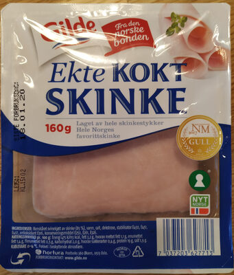 Ekte kokt skinke - 7037204745041