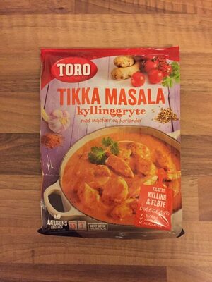 Tikka Masala kyllinggryte (Toro) - 7037610124812
