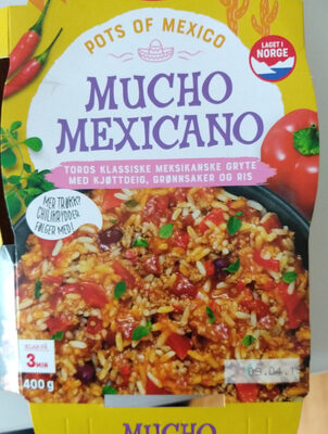 Mucho Mexicano - 7037610234092