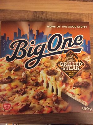 BigOne New York grilled steak pizza - 7039010542319