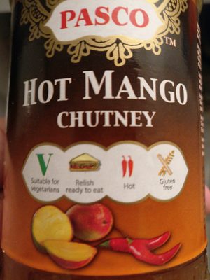 Hot Mango Chutney - 7178600000171