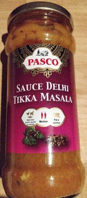 Pasco sauce Delhi tikka masala - 7178602000018