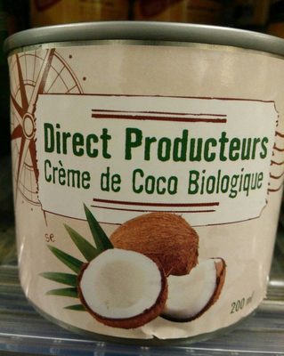 Crème de coco biologique - 72345054
