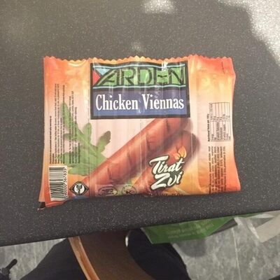 Yarden Chicken Viennas - 7290000367835