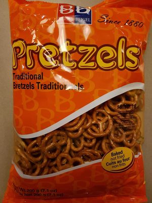 Snacks Pretzel Classic 200 Grammes - 7290000461274