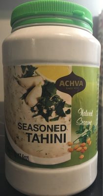 Achva Seasoned Tehina 500GR - 7290000572123