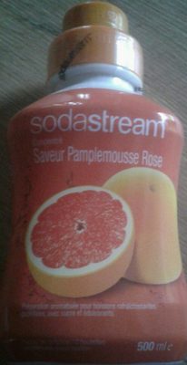 Concentré saveur pamplemousse rose - 7290001501375