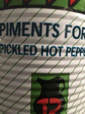 Pickled Hot Peppers - 7290002015666