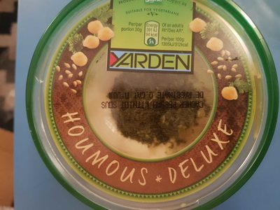 Houmous de luxe - 7290002260561