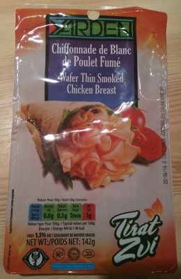 Chiffonade de blanc de poulet fumé - 7290003289530