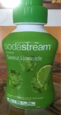 Sodastream concentré saveur limonade - 7290006319005