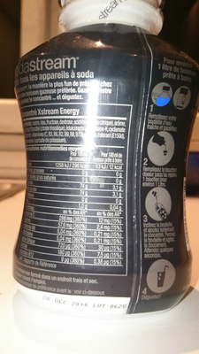 Soda Stream- Xstream Energy - 7290006780850
