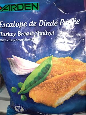 Escalope Dinde Panée - 7290006895233