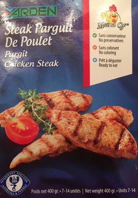 Steak Parguit de Poulet - 7290006895264
