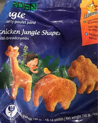 Jungle P'animaux Schnitzels - 7290006895370