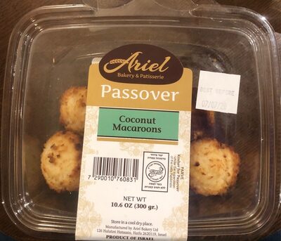 Coconut macaroons - 7290010760831