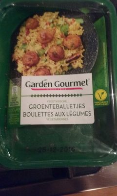 Boulettes aux Légumes - 7290012521386