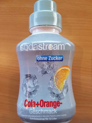 Sodastream, Cola Mix sans sucre - 7290013380517