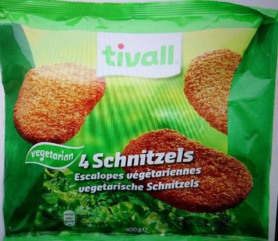 4 Schnitzels Escalopes Panées Végétariennes - 7290013998163